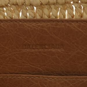 Balenciaga Beige City Bag Le Shoulder Handbag Basket Tan